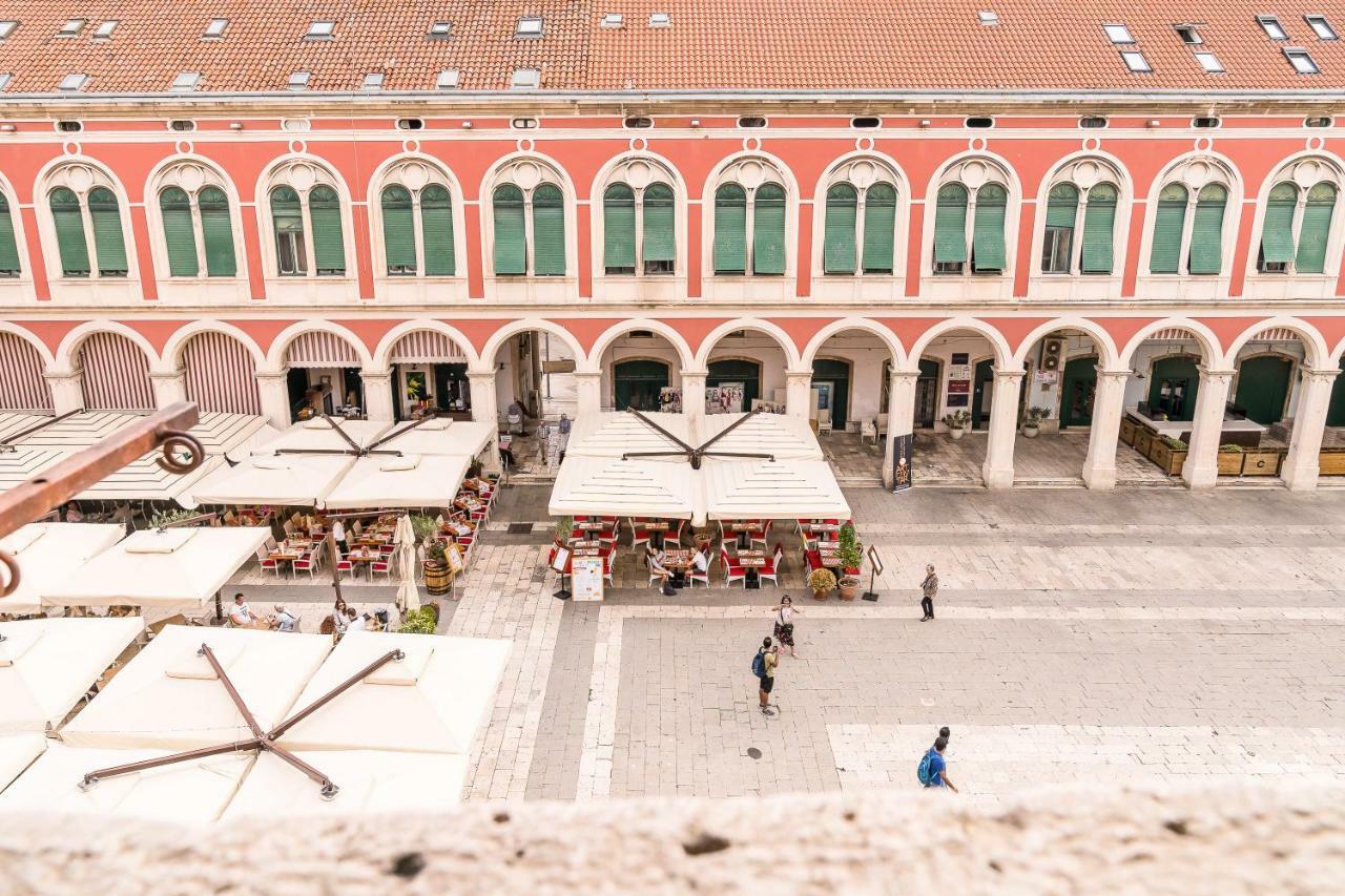 Loft At Republic Square Daire Split Dış mekan fotoğraf